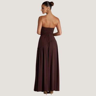 Arianna | Abito da Gala Senza Spalline