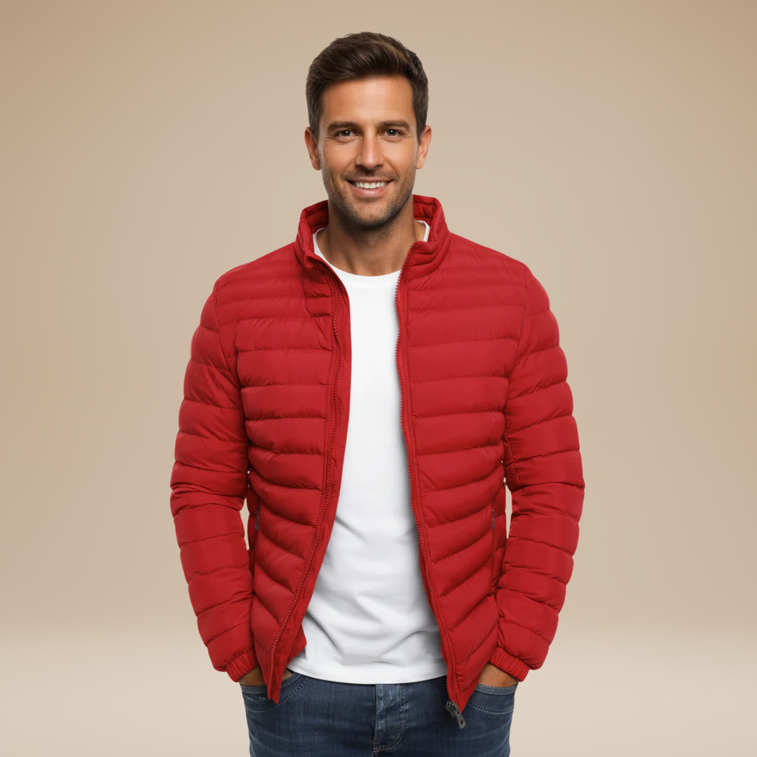 Lorenzo | Men's Lightweight Quilted Jacket