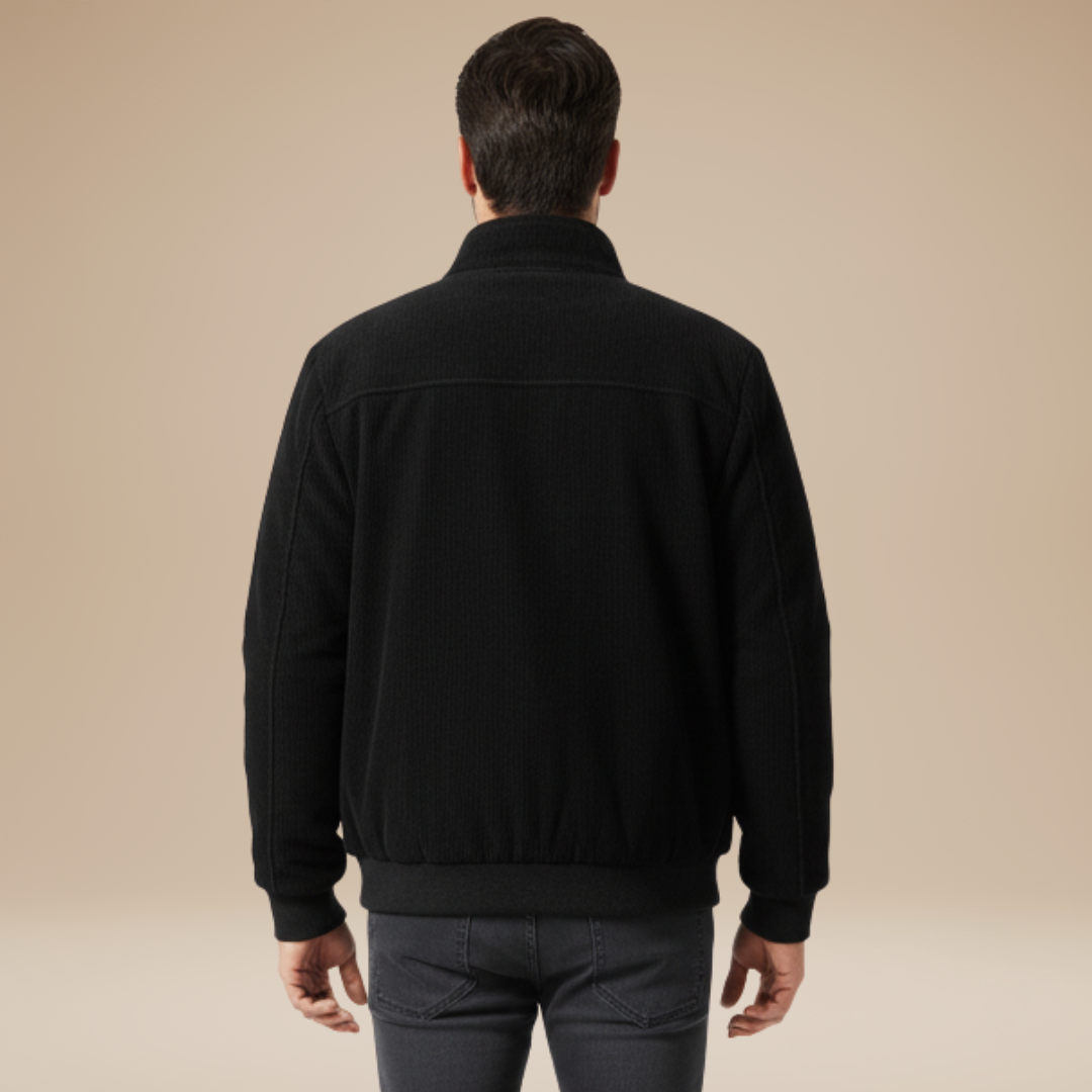 Sergio | Giacca Uomo Casual con Cerniera Frontale