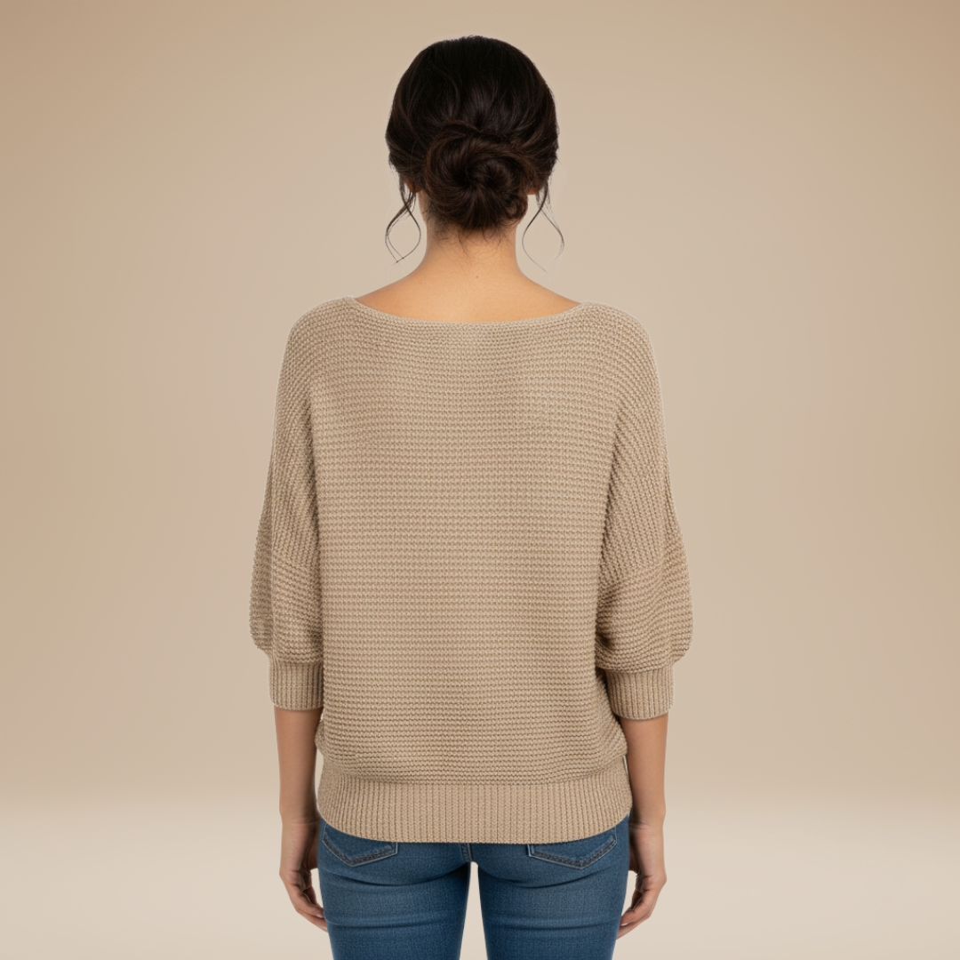 Ofelia | Maglia Donna Elegante Stile Rilassato