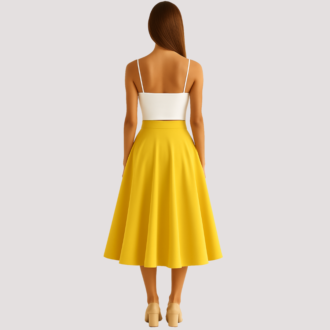 Annalisa | Gonna Ricamata Midi