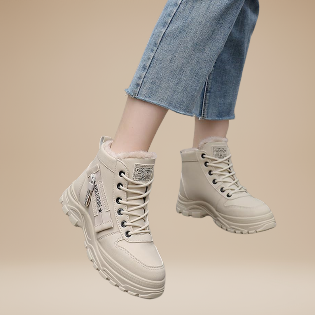 Gemma | Sneakers Alte Donna Moderne e Versatili