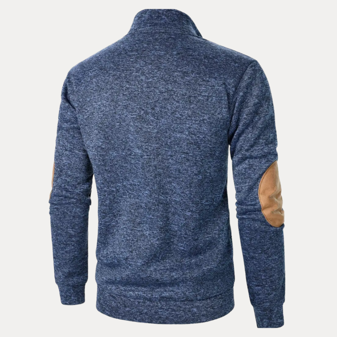 Matteo | Maglione Uomo con Toppe sui Gomiti