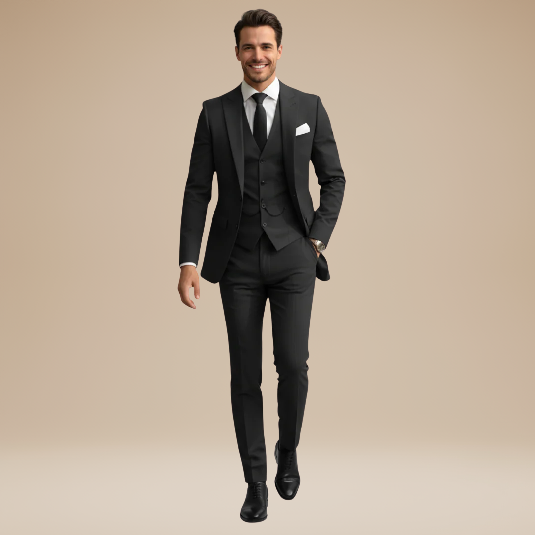 Alexander | Made-to-Measure Three-Piece Suit for Men