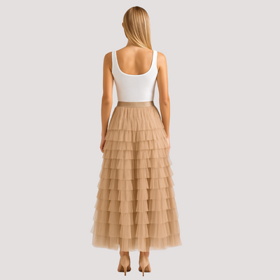 Maristella | Gonna Tulle a Balze