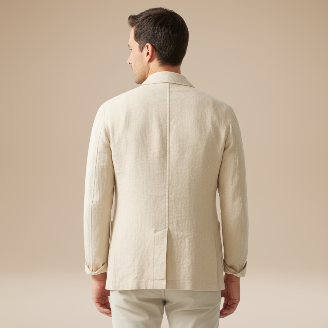 Gianni | Blazer Uomo Casual Leggero Elegante e Moderno