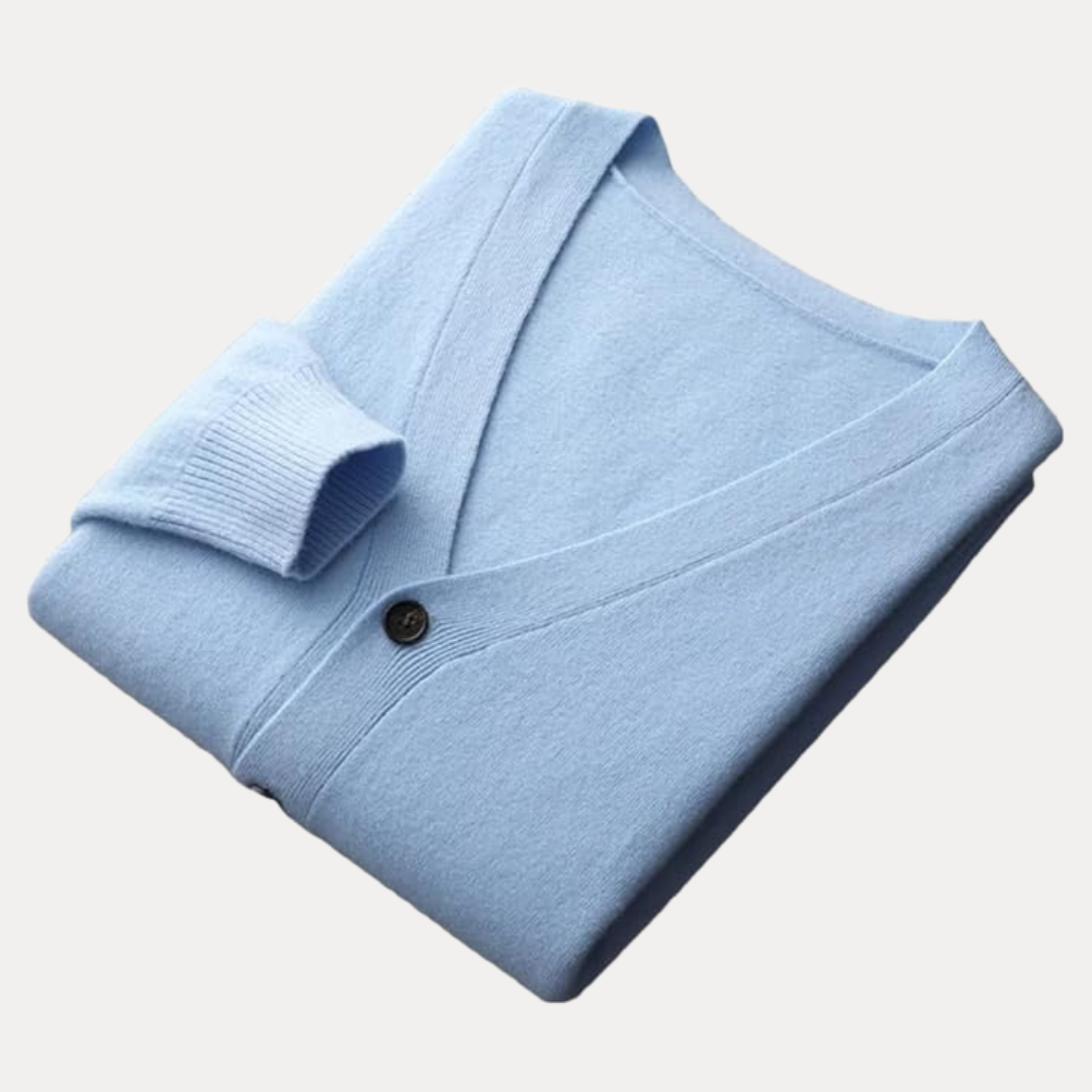 Alaric | Cardigan da uomo in misto cashmere