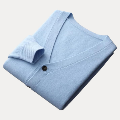Alaric | Cardigan da uomo in misto cashmere