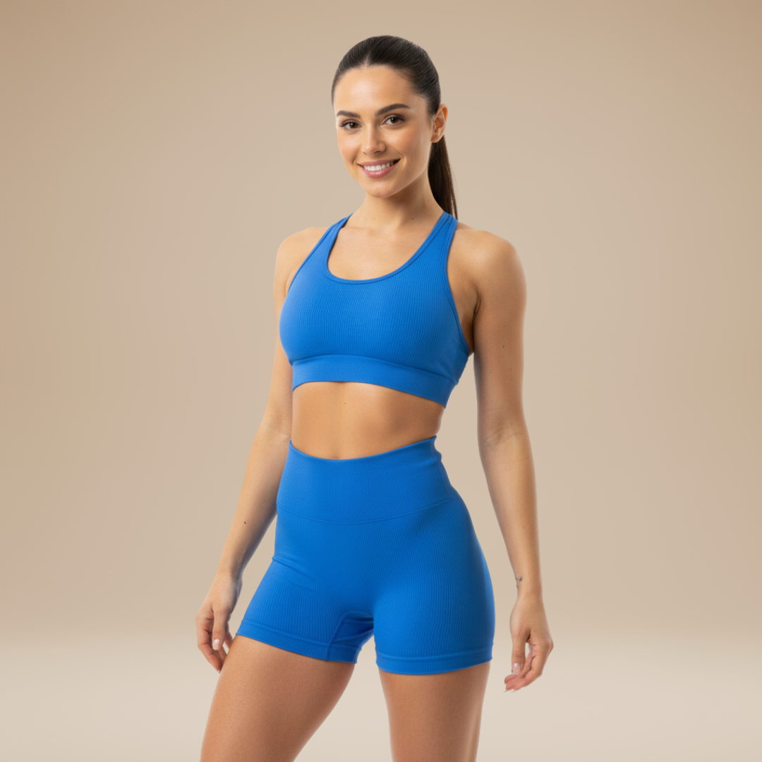 Clarissa | Completo Fitness Donna Due Pezzi