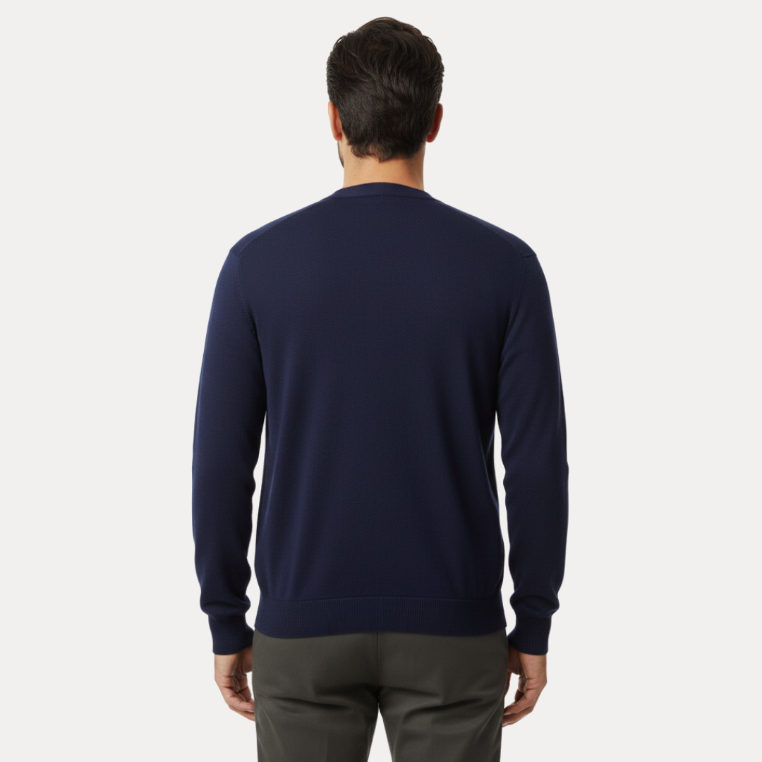 Alaric | Cardigan da uomo in misto cashmere