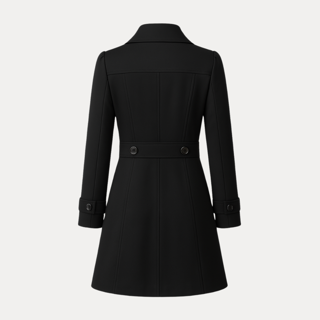 Valentina | Trench Classico con Colletto Revers