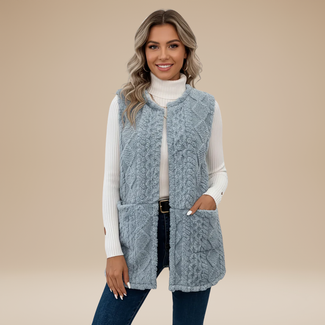 Caterina | Women's Soft Sleeveless Vest