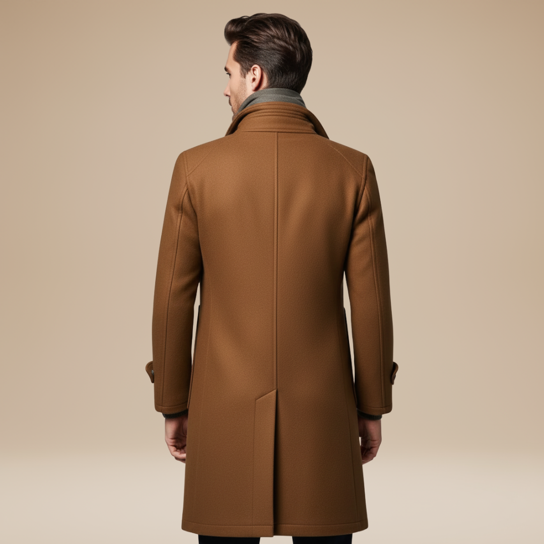 Emilio | Cappotto Uomo Doppio Strato Elegante e Caldo
