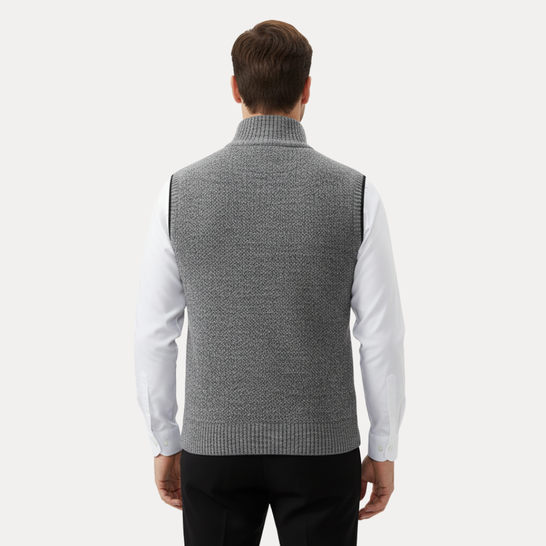 Valerio | Gilet in Maglia da Uomo