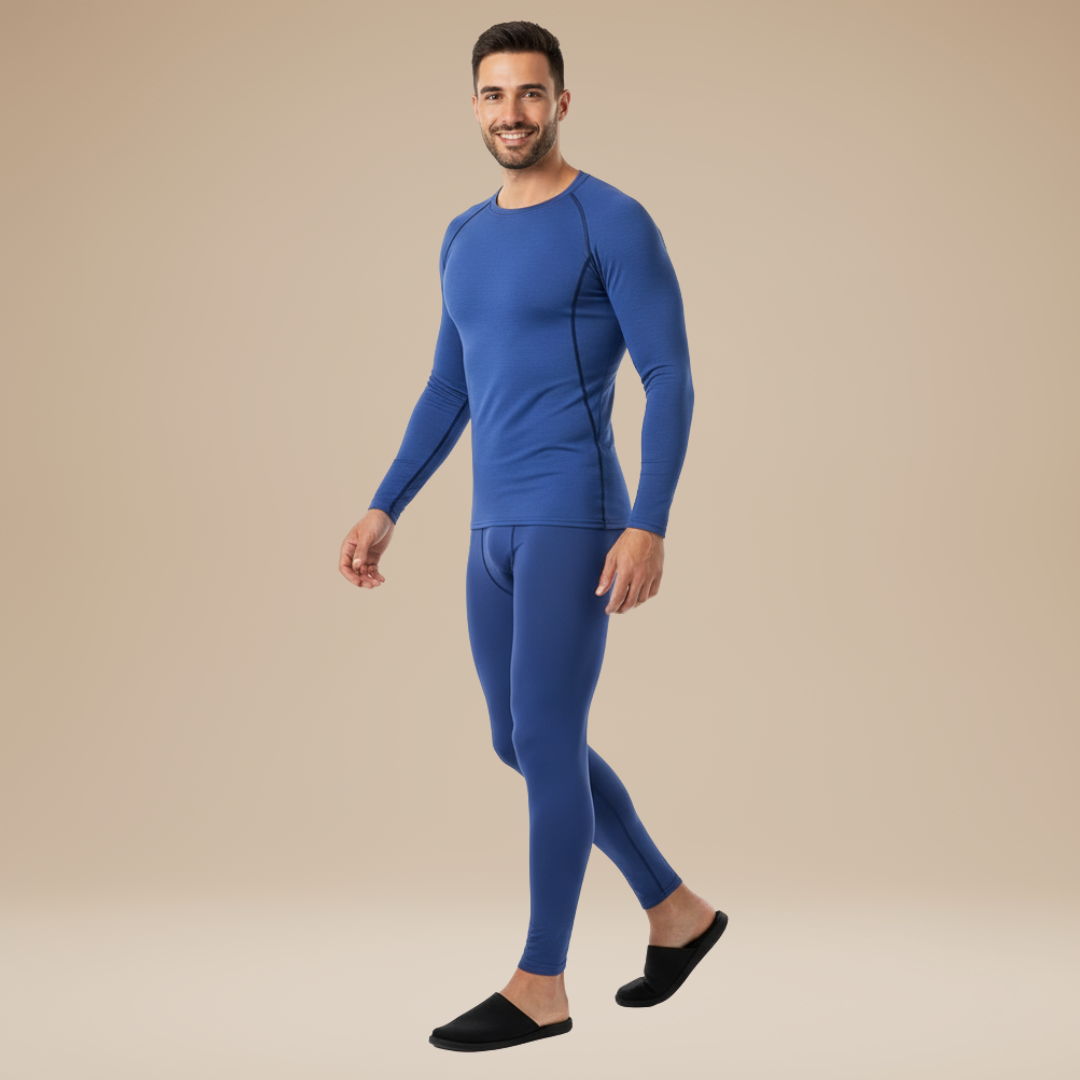 Lamberto | Completo Termico Uomo Aderente e Confortevole
