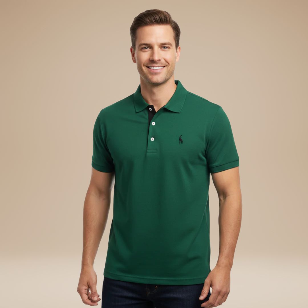 Marco | Men's Elegant Piqué Polo Shirt