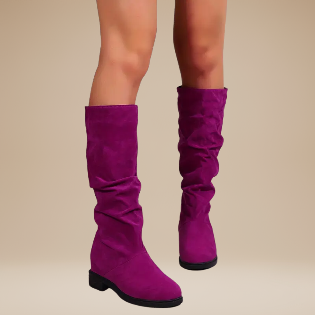 Oriana | Stivali al Ginocchio Donna Morbidi e Moderni