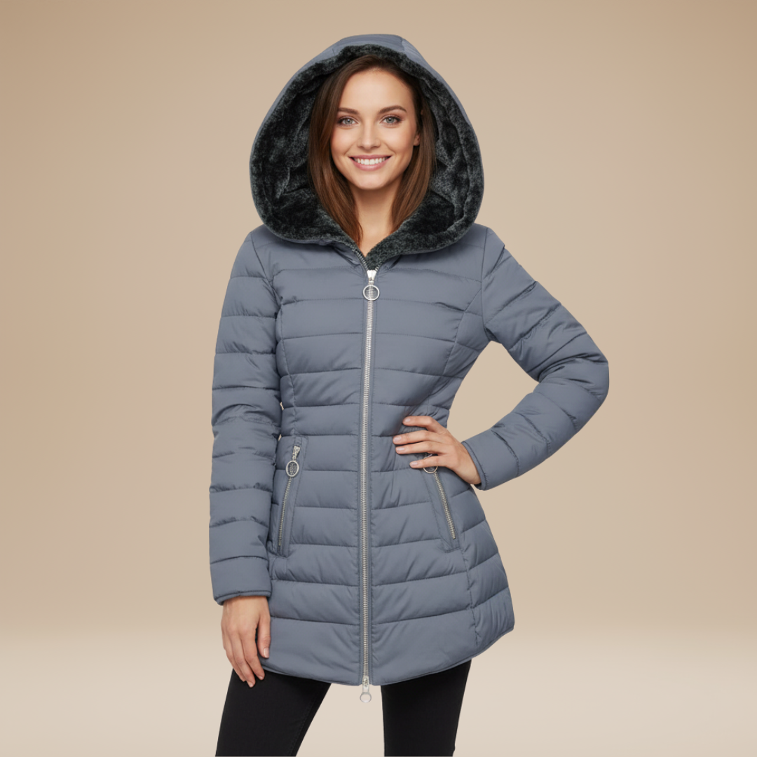 Aurora | Piumino Lungo Elegante