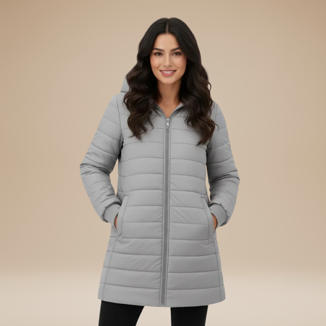 Aurora | Sherpa Down Jacket with Hood