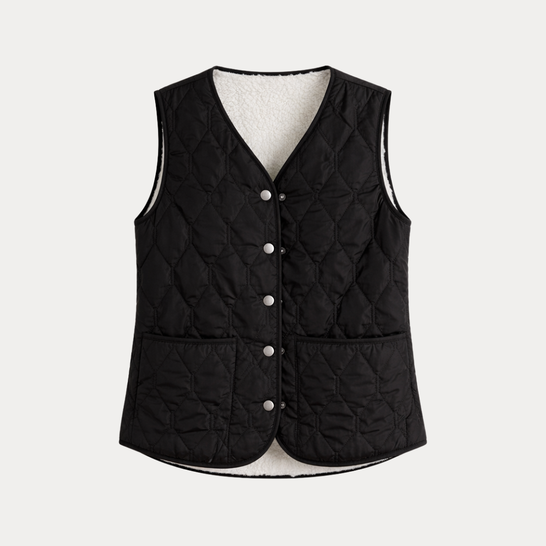 Manuela | Gilet Donna dal Design Essenziale
