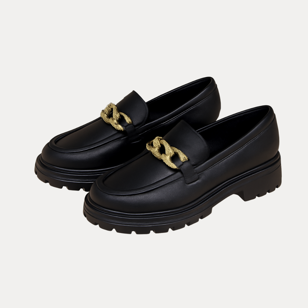 Vittoria | Mocassini Verniciati Bold