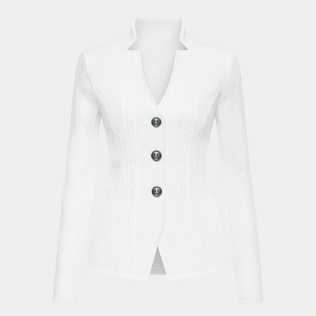 Alessia | Blazer Attillato Donna con Bottoni Elegante