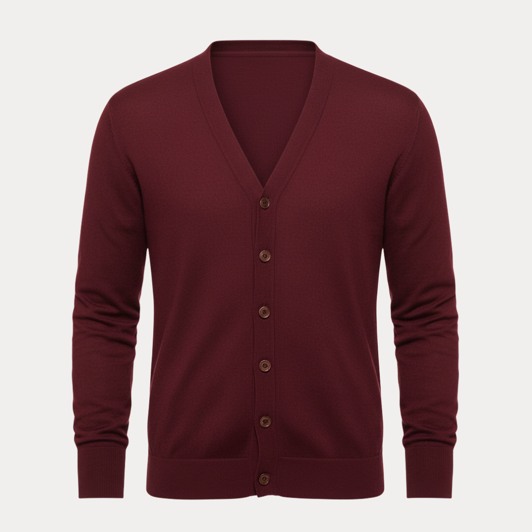 Valentino | Cardigan Uomo con Bottoni Chic e Raffinato