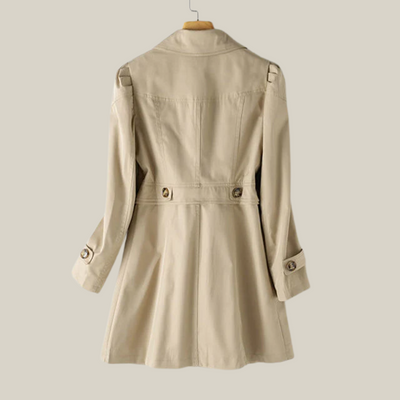 Valentina | Trench Classico con Colletto Revers