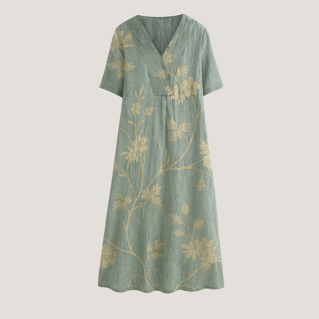 Liliana | Abito Comodo con Stile Naturale
