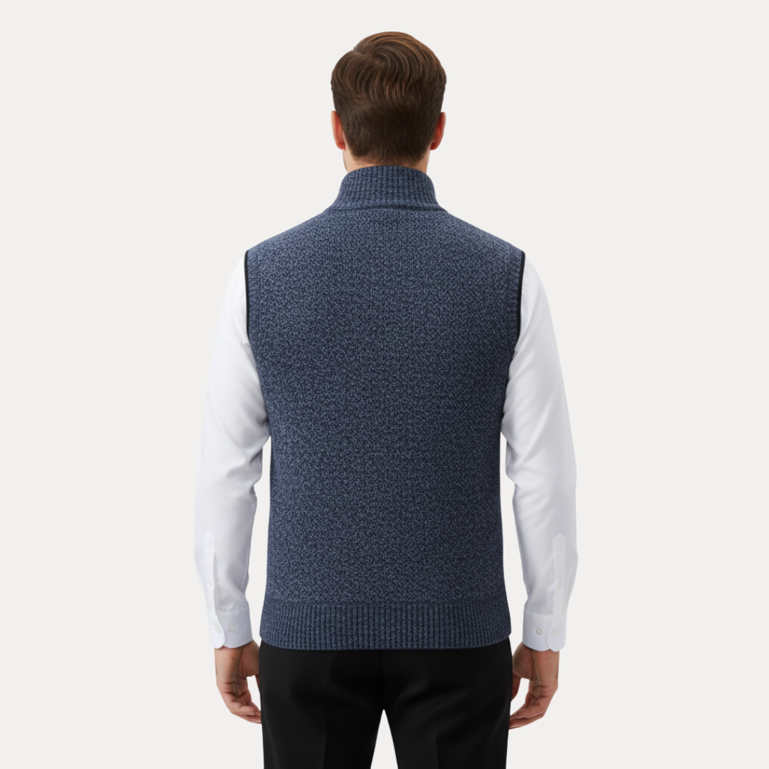 Valerio | Gilet in Maglia da Uomo